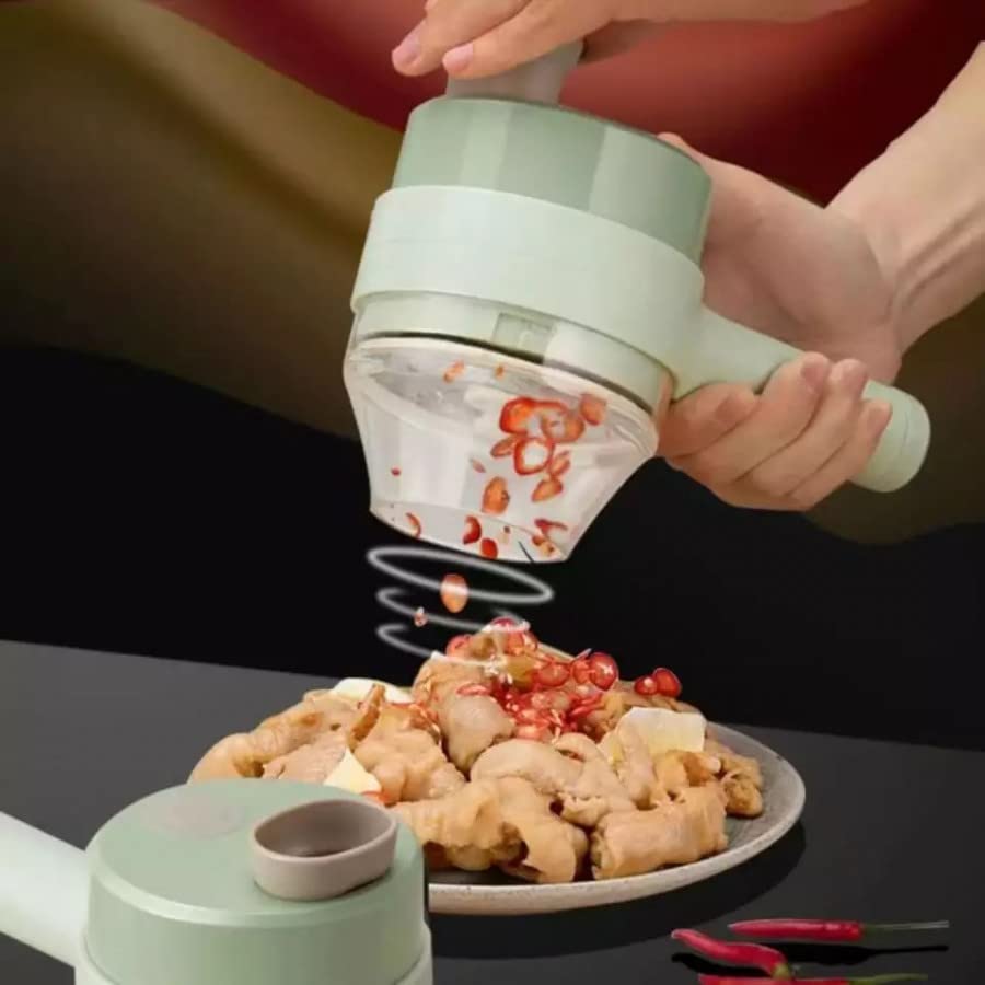 4-in-1 Electric Vegetable Cutter